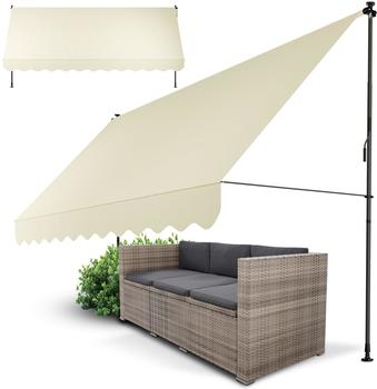 Juskys Kapstadt 400x120cm beige