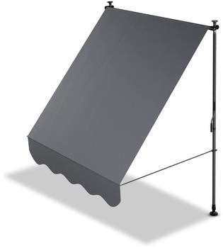 Juskys Kapstadt 150x120cm grau