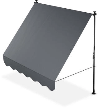 Juskys Kapstadt 200x120cm grau