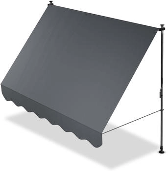 Juskys Kapstadt 250x120cm grau