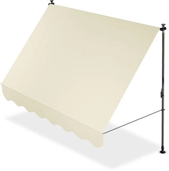 Juskys Kapstadt 250x120cm beige