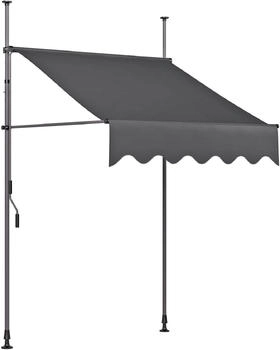 Harms Klemm-Markise 200 x 120 cm