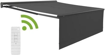 Empasa Expert Gelenkarmmarkise 3 x 2.5 m anthrazit