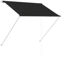 vidaXL Einziehbare Markise 100&times;150 cm Anthrazit