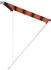 vidaXL Einziehbare Markise 300×150 cm orange und braun (145897)