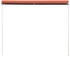 vidaXL Einziehbare Markise 300×150 cm orange und braun (145897)