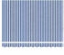 vidaXL Ersatzstoff für markisen für einen rahmen von 3 5 m x 2 m in blau und weiß (42000374)