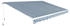 vidaXL Gelenkarmmarkise 450 cm blau/weiß (275565)
