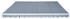 vidaXL Gelenkarmmarkise 450 cm blau/weiß (275565)