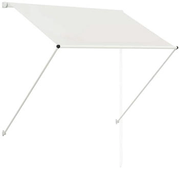 vidaXL Einziehbare Markise 100&times;150 cm creme (145892)
