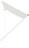 vidaXL Einziehbare Markise 100×150 cm creme (145892)