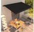 vidaXL Einziehbare Markise handbetrieben 450 x 300 cm anthrazit (3051240)