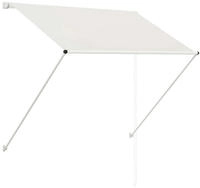 vidaXL Einziehbare Markise 150&times;150 cm Creme