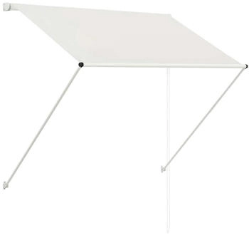 vidaXL Einziehbare Markise 150&times;150 cm creme (143764)