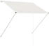 vidaXL Einziehbare Markise 150×150 cm creme (143764)