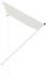 vidaXL Einziehbare Markise 150×150 cm creme (143764)