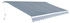 vidaXL Gelenkarmmarkise 500 cm blau/weiß (275566)