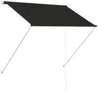 vidaXL Einziehbare Markise 150&times;150 cm Anthrazit