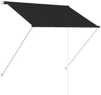 vidaXL Einziehbare Markise 150×150 cm anthrazit (143758)
