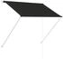 vidaXL Einziehbare Markise 150×150 cm anthrazit (143758)