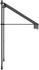 vidaXL Markise Einziehbar Anthrazit 150x150 cm Stoff und Stahl (368737)
