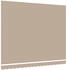 vidaXL Markisen-Ersatzstoff Beige 400 x 300 cm Segeltuch (42000560)