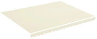 vidaXL Markisenbespannung Creme 4,5x3,5 m
