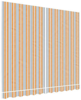 vidaXL Markisenbespannung Mehrfarbig Gestreift 3x2,5 m (367724)