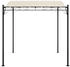 vidaXL Markise Creme 2x2,3 m 180 g/m² Stoff und Stahl (362391)