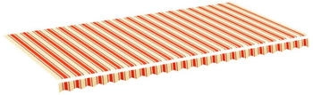 vidaXL Markisenbespannung Gelb und Orange 6x3 m (312023)