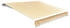 vidaXL Markisenbespannung Canvas Orange & Weiß 450x300 cm (143706)