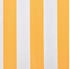 vidaXL Markisenbespannung Canvas Orange & Weiß 450x300 cm (143706)