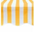 vidaXL Markisenbespannung Canvas Orange & Weiß 450x300 cm (143706)