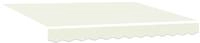 vidaXL Markisenersatzstoff Creme 3,5 x 2 m Polyester
