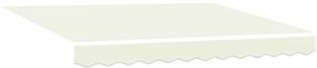 vidaXL Markisen-Ersatzstoff Creme 350 x 200 cm Segeltuch (42000388)