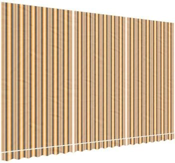 vidaXL Markisenbespannung Mehrfarbig Gestreift 5x3 m (367740)