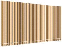 vidaXL Markisenbespannung Mehrfarbig Gestreift 6x3 m