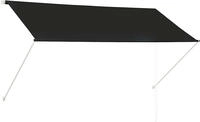vidaXL Einziehbare Markise 250&times;150 cm Anthrazit