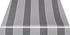 Spettmann Halbkassettenmarkise Sky Fix B 400 cm x T 300 cm