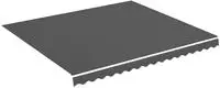 vidaXL Markisenbespannung Anthrazit 4x3,5 m