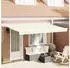 vidaXL Einziehbare Markise Creme 400 x 200 cm Polyester und Aluminium (3329773)