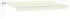 vidaXL Einziehbare Markise Creme 400 x 200 cm Polyester und Aluminium (3329773)