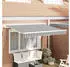 vidaXL Einziehbare Markise Anthrazit und Weiß 350 x 200 cm (3329681)