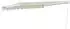 vidaXL Einziehbare Markise Creme 3,5x2,5 m Stoff und Aluminium