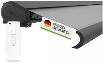 Empasa Profi elektrisch 600 cm hellgrau