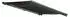 MCW Kassetten-Markise H122 mit Volant 4x3m Polyester Anthrazit/Grau (800000499234)