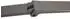 MCW Kassetten-Markise H122 mit Volant 4x3m Polyester Anthrazit/Grau (800000499234)