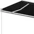 vidaXL Markise Manuell Einziehbar 450x350cm Anthrazit (3068999)