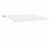 vidaXL Automatische Markise mit LED & Windsensor 500x350 cm Creme (3069032)