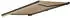 MCW Kassetten-Markise H122 mit Volant 4x3m, elektrisch, Polyester, Creme/Anthrazit (H122-4x3-V)